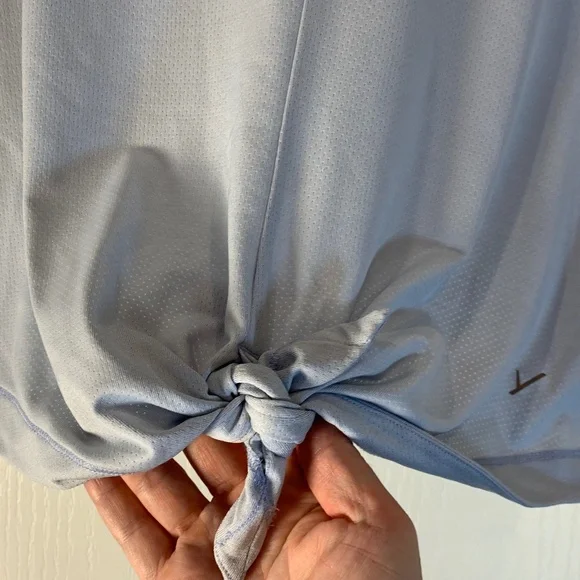 Indyeva Performance Knot T-Shirt – Women’s Small – Soft Blue-Grey - Picture 5 of 5